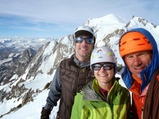 Goulottes Chamonix Mont Blanc 5