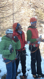 Les Guides Ice Fall