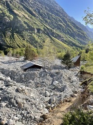 La Berarde sinistré La Berarde sinistré